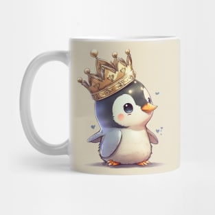 King of the Penguins Mug